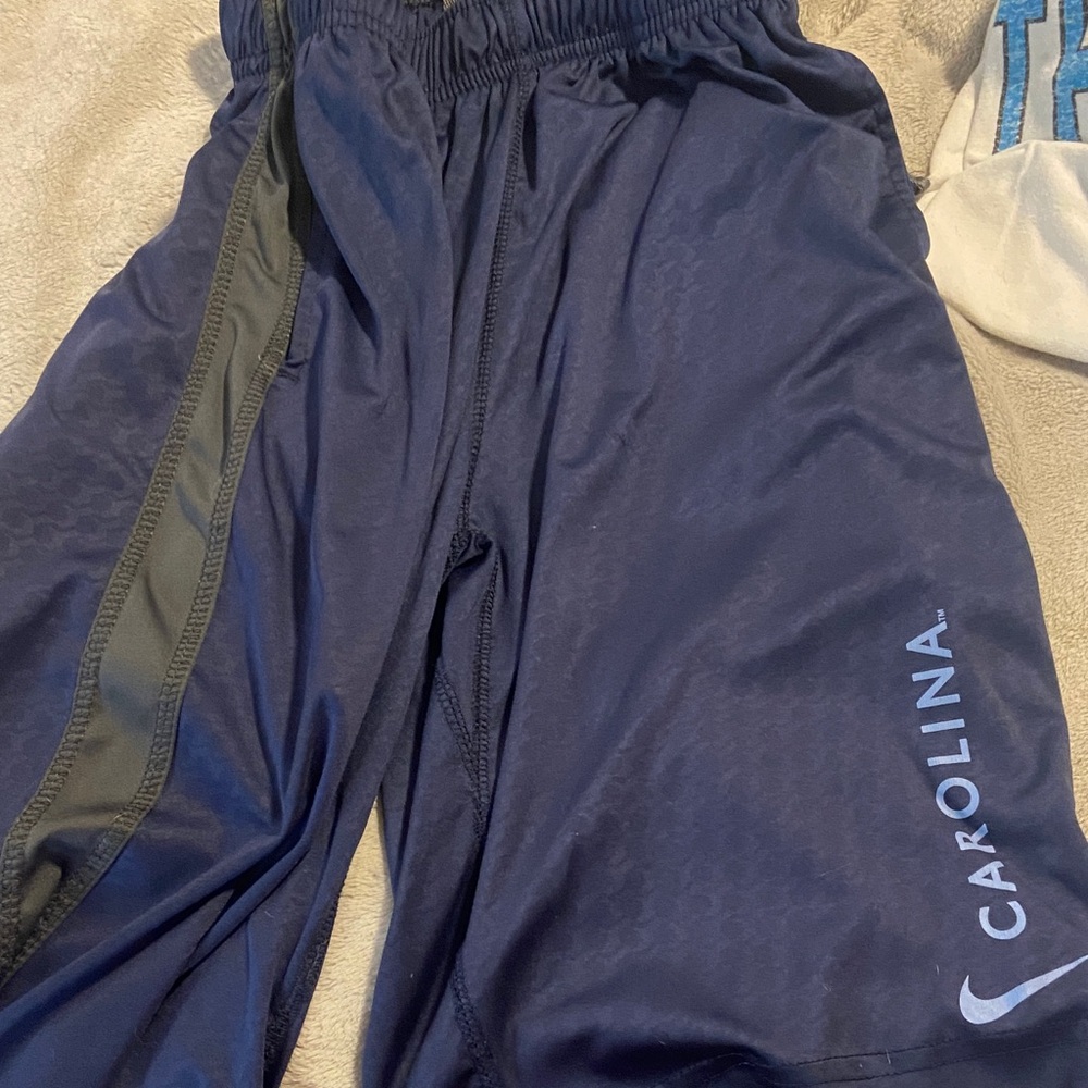 Nike Tarheels  Dark Blue Sports Shorts
